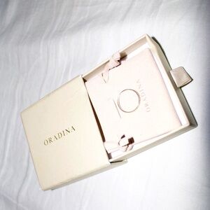 Oradina 14K Gold Forever Band Stack Ring